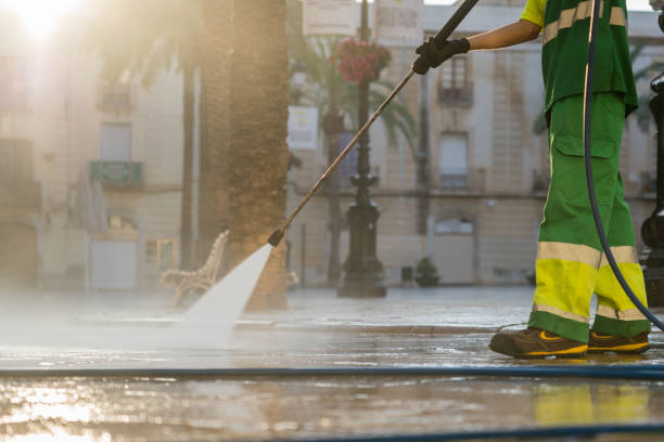 Brick and Stone Cleaning